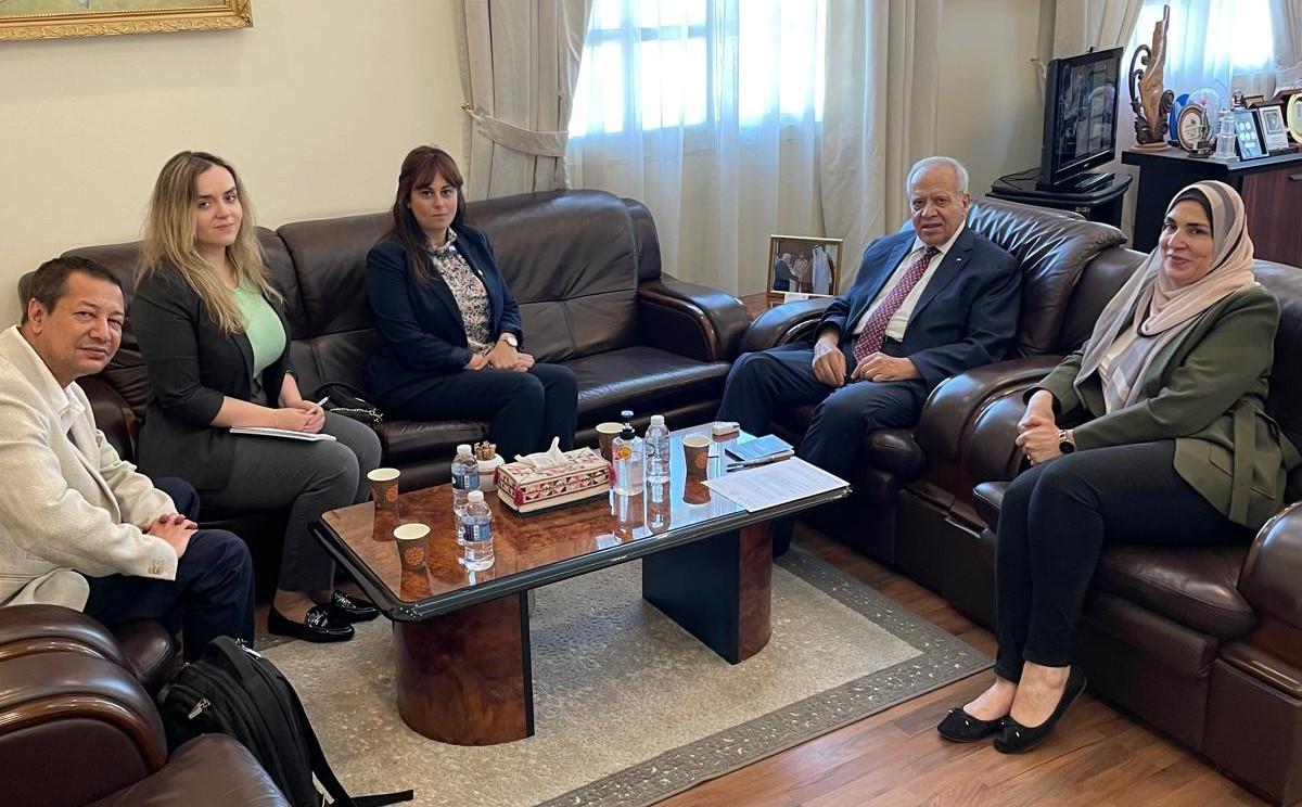 جانب من اللقاء